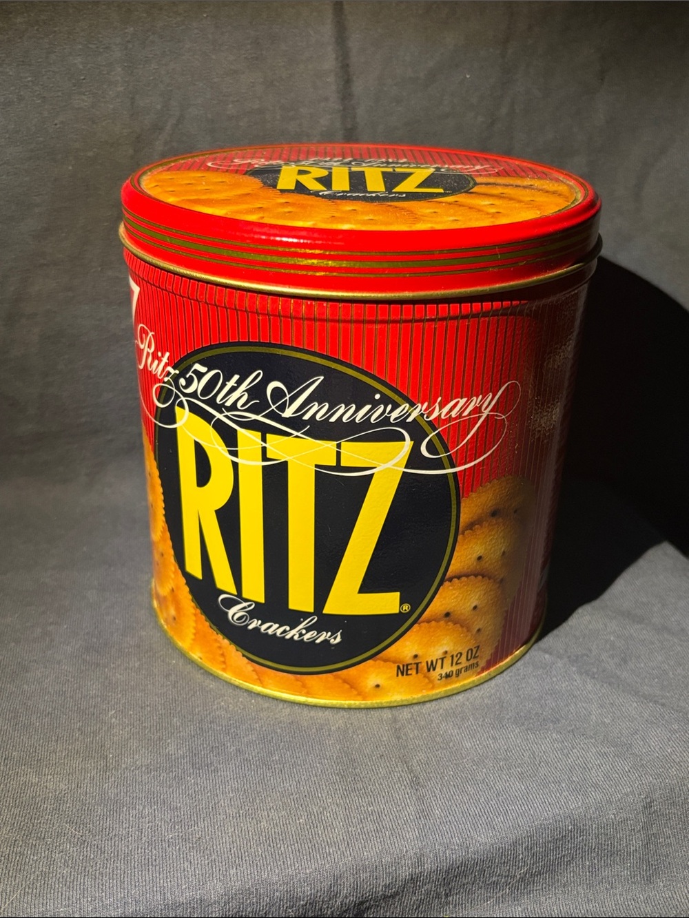 Vintage Ritz 50th Anniversary Tin